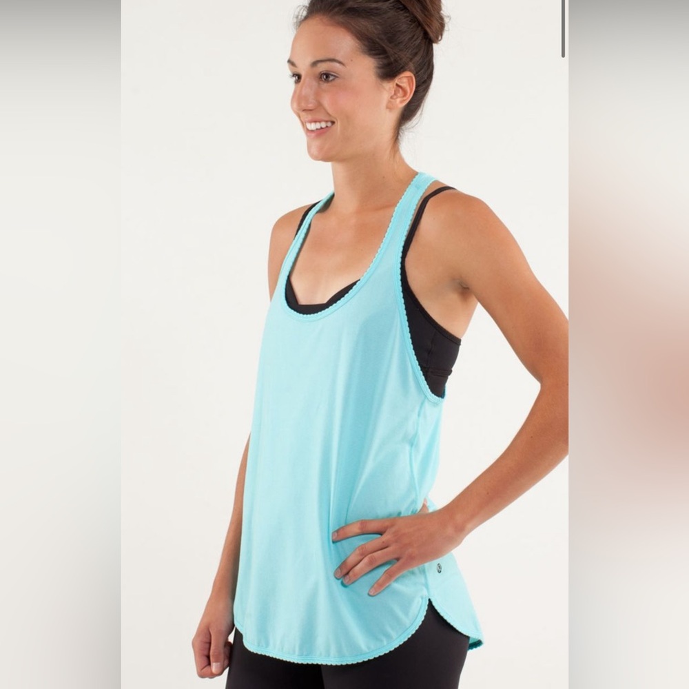 Lululemon 105 Singlet Racerback Tank